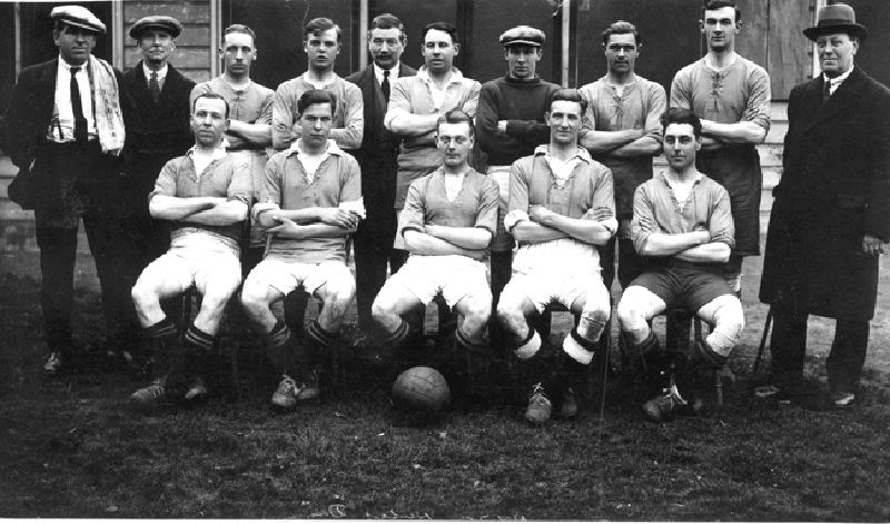 61, Herbert's Dairy FC, c1927.jpg
